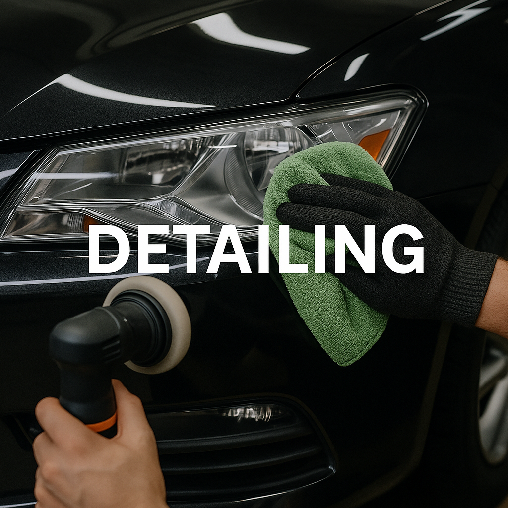 Detailing & Reiniging